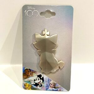 Official Disney Marie Silhouette Pin Disney 100 BoxLunch Aristocats New on Card